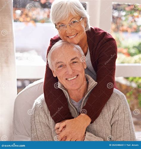 Still Sweethearts A Cropped Portrait Of A Happy Mature Couple Spending Time Together At Home