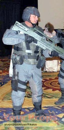 Starship Troopers Mobile Infantry armor and uniform original movie costume