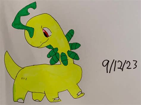 Bayleef By Tiana Koopa On Deviantart