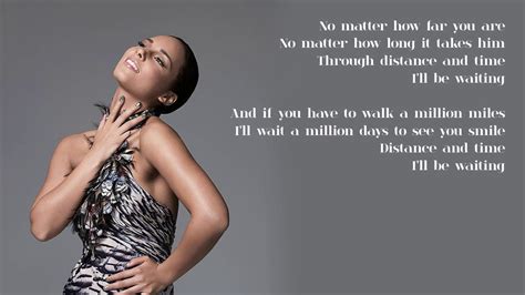 Alicia Keys 12 Distance And Time Lyrics YouTube