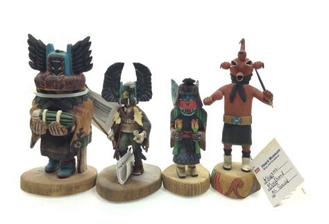 Lot 4 Heard Museum T Kachina Dolls