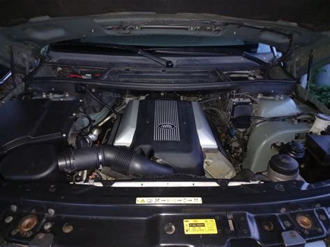 1️⃣0️⃣Мойка двигателя на RR. — Land Rover Range Rover (3G), 4,4 л, 2004 ...