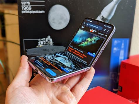 Galaxy Z Flip 4 im Test – Samsungs modischer Falter hält länger durch ...