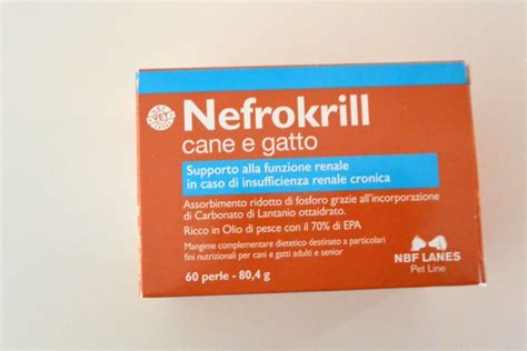 Nefrokrill dla psów i kotów wspomagający nerki | Wrocław | Kup teraz na ...