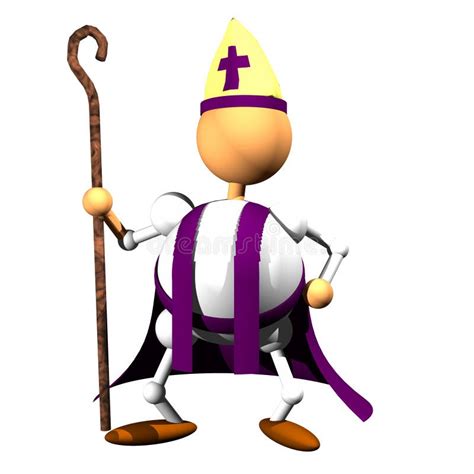 Bishop Clipart Stock Illustration Illustration Of Archbishop