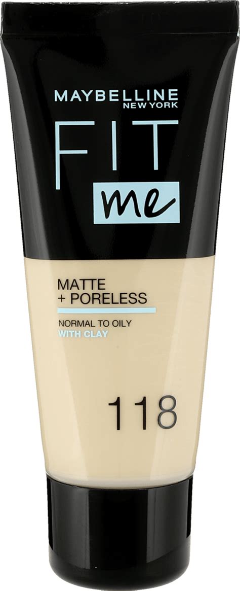 Maybelline New York Fit Me Matte Poreless Podk Ad Nude Ml Kupuj W Zawsze Korzystnych