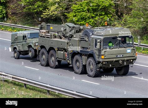 British Army Man Sv Hx X Epls Heavy Utility Truck In Off