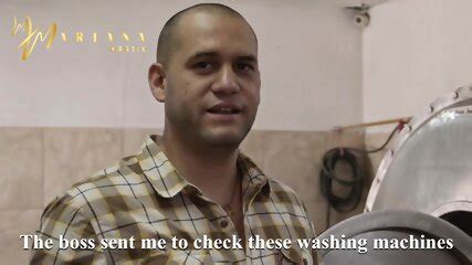 Mariana Martix I Seduce My Husband S Employee And Fuck Him In The Laundry Room