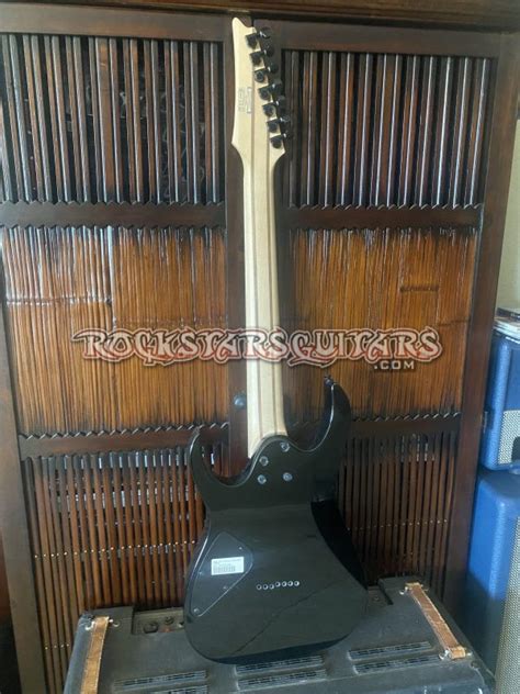 Geoff Nicholls 2007 Ibanez Rg 7321 7 String Rock Stars Guitars