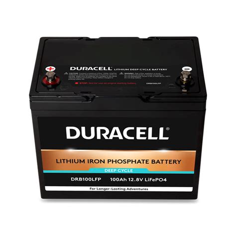 Duracell Lithium Deep Cycle Battery Battery Biz