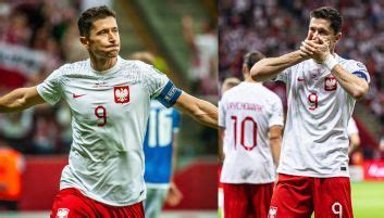 Robert Lewandowski wykorzystał rzut karny i wykonał zastanawiającą