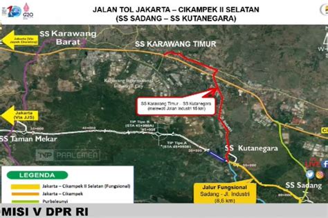 Foto Berikut Persiapan Infrastruktur Jalan Tol Di Pulau Jawa Jelang