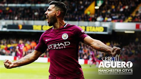 Aguero Becomes Citys All Time Leading Goalscorer
