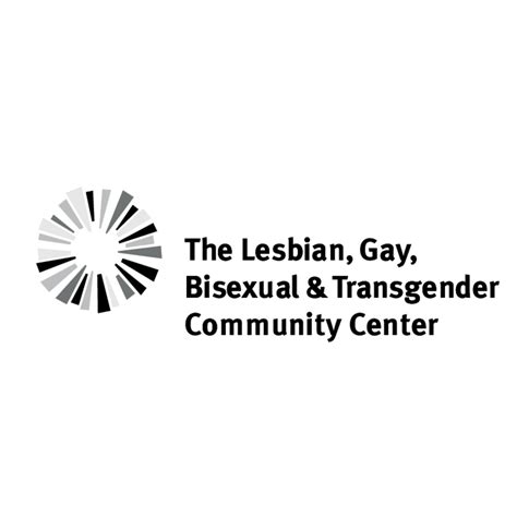 The Lesbian Gay Bisexual Transgender Community Center Logo Vector Logo Of The Lesbian Gay
