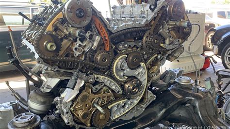 Stupidthings Timing Chain Task On A V Audi This Is The