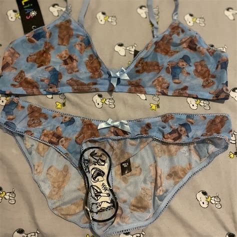 Dolls Kill Intimates Sleepwear Dolls Kill Bear Lingerie Set Poshmark