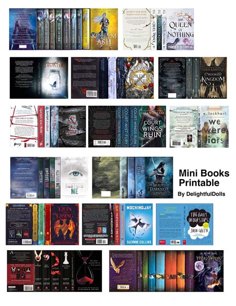 photo  delightfuldolls printables google  diy tiny books