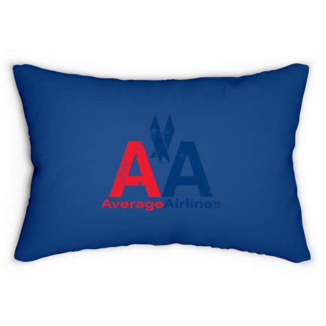 Average Airlines | American - American Airlines - Lumbar Pillows
