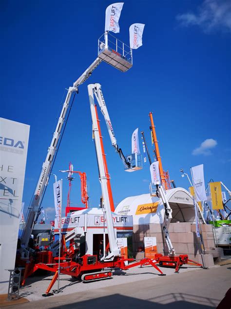 Easy Lift Soon At Bauma Easy Lift