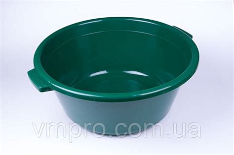 Купить Таз хозяйственный, пластиковый, 18 L, "Горизонт", тазы пищевые ...
