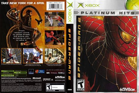 Spider man 2 on Xbox by CocoBandicoot31 on DeviantArt