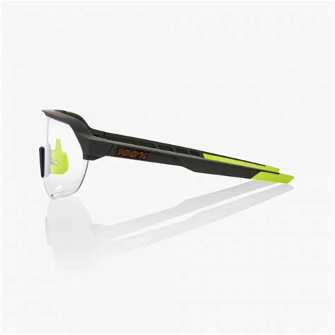 Очки спортивные 100% S2 Soft Tact Cool Grey / Photochromic Lens 60006-00009