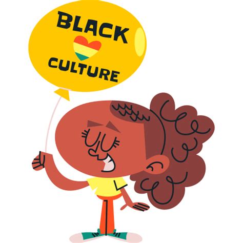 Black People Stickers Free People Stickers