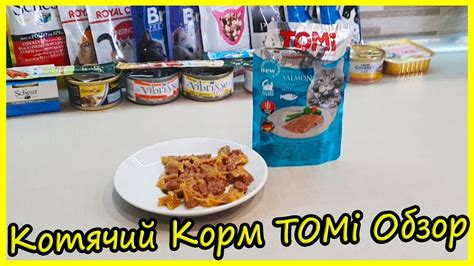 Котячий Корм TOMi Обзор. Блог Кота Альфа. Обзор Влажных Кормов для ...