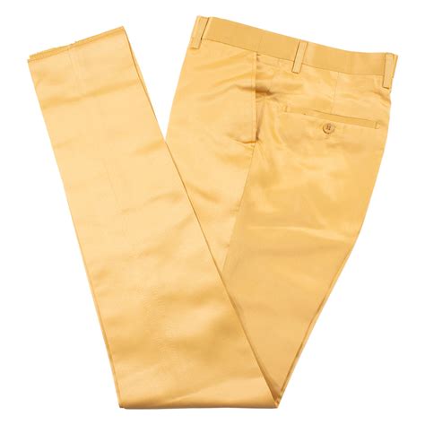 Gold 4 Way Stretch Dress Pants — Dolce Vita Men