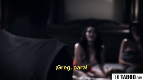 Jealous Teen Demands Sex With Lesbian Step Moms