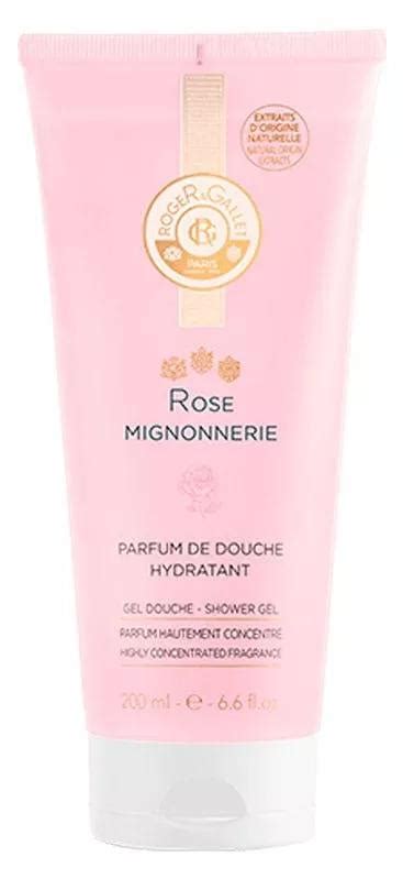 Roger Gallet Gel De Duche Rose Ml Atida