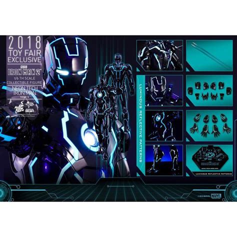 現貨已拆 HOT TOYS MMS D 鋼鐵人 MK 限定款 創藍 霓虹科技 mms 非 mms 蝦皮購物