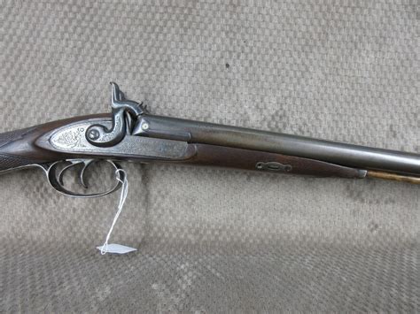 Antique I Hollis And Sons Muzzle Loading Shotgun In 28 Ga