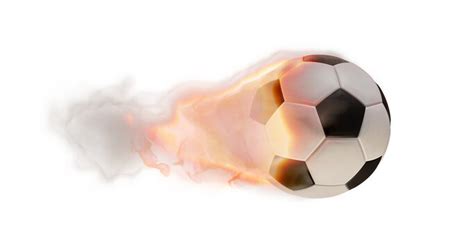 Ball Sticker Flaming Soccer Ball Png PNG Image Transparent PNG Free ...