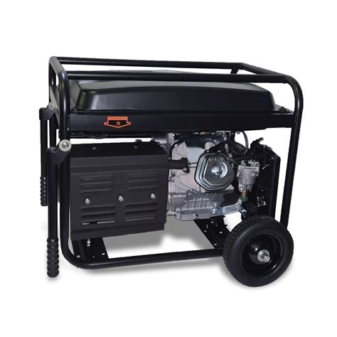 ᐉ Генератор газ/бензин Greenmax MB6500EB3 5,0/5,5 кВт 220В/380В