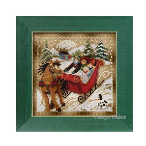 Mill Hill Buttons Beads Cross Stitch Kit 5 X 5 Inches Etsy