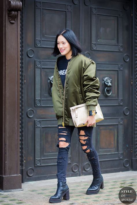 Lcm Fw 2016 Street Style Tiffany Hsu Style Du Monde Fashion