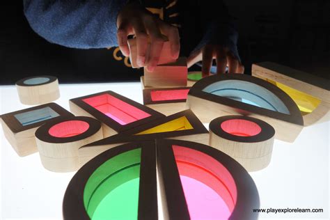 Lights And Shadows A Preschool Science Activity Light Table Light And Shadow Glow In The Dark