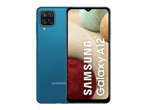 Móvil - SAMSUNG SM-A127F/DSN, Azul, 64 GB, 4 GB RAM, 6,5 ", PLS, Octa ...