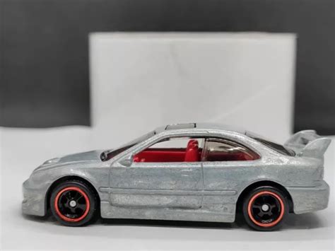 Hot Wheels Prototype Body Raw Test Run Honda Civic Si Rubber Tires Eur Picclick De