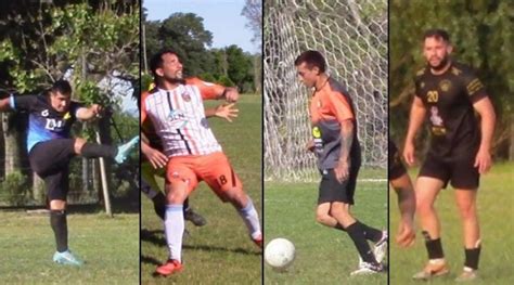 Partidazos en Río Paraná La Fiesta del Futbol