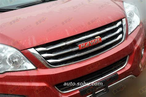 Spied Haval H6 Sheds Its Great Wall Badges