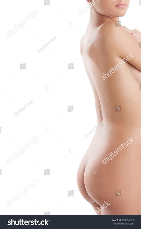 Naked Woman Rear View Beautiful Naked Stock Photo Shutterstock