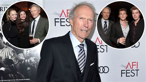 Clint Eastwoods Kids: Meet the 8 Eastwood Children! | Closer Weekly