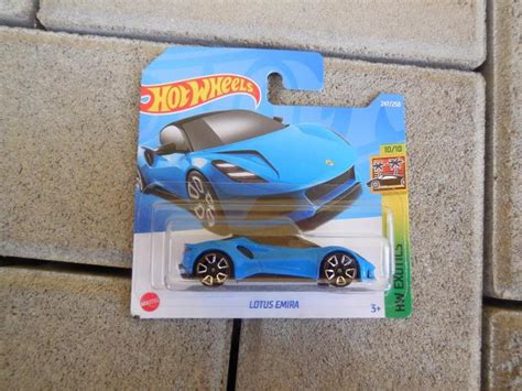 Lotus Emira Hot Wheels Aukro