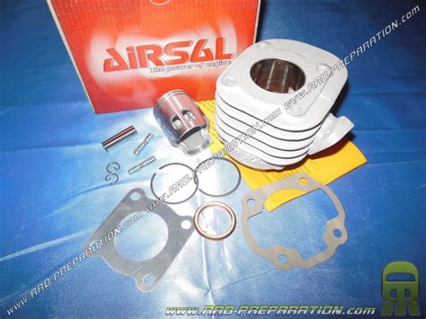 Cylindre Piston Sans Culasse Cc Mm Airsal T Aluminium Axe De