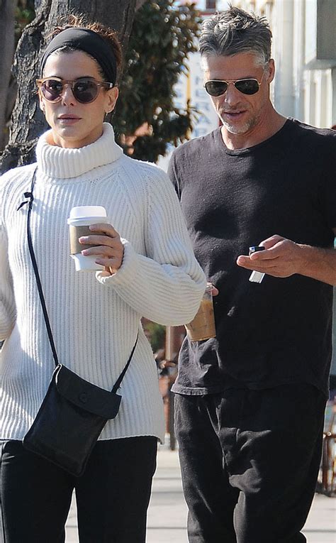 Sandra Bullocks Boyfriend Bryan Randall Is So Happy About the