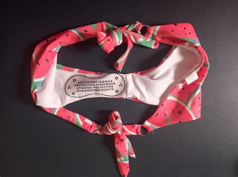 Bikini Summer Wassermelone Push Up S Kaufen Auf Ricardo