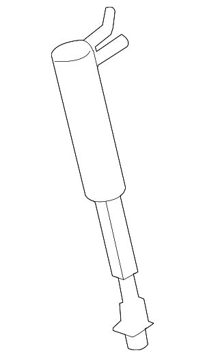 2008-2015 Land Rover LR2 Glove Box Support LR039802 | AutoNationParts.com