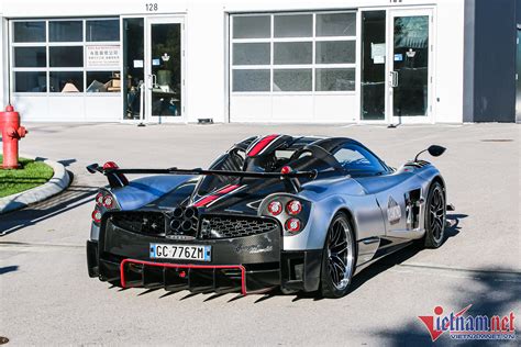 Siêu Xe Pagani Huayra Roadster Bc Bản Giới Hạn Giá Gần 5 Triệu Usd